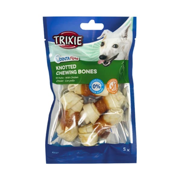 تشویقی سگ استخوان گره خورده تریکسی – Knotted Chewing Bone