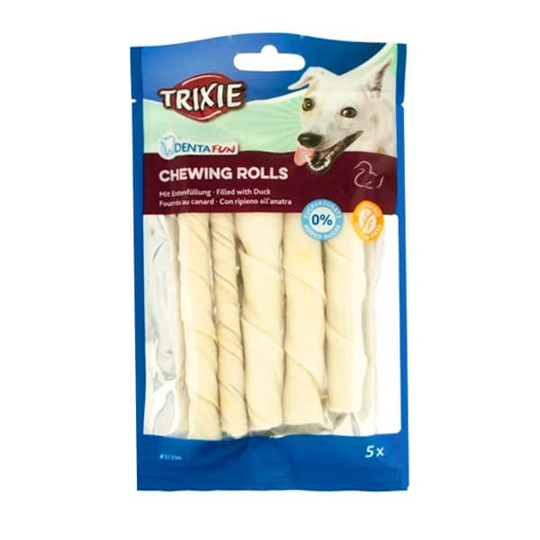 تشویقی جویدنی سگ با طعم اردک تریکسی – Trixie Duck Chewing