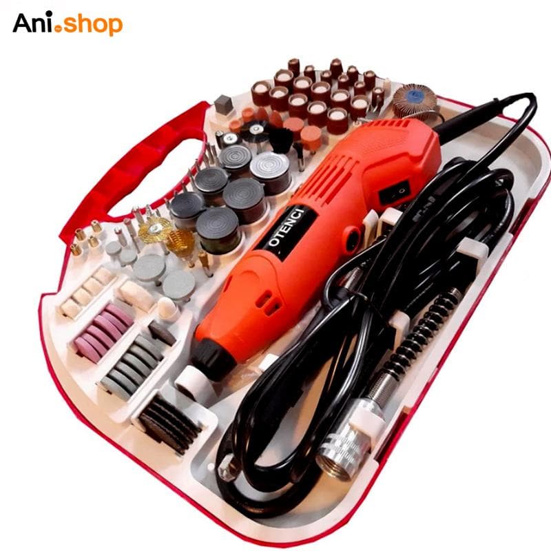 مجموعه 210 عددی فرز انگشتی اوتنسی مدل rotary tool