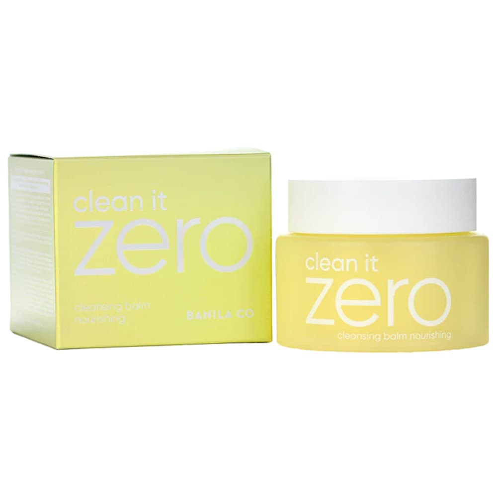 بالم پاک کننده آرایش صورت زیرو بانیلا کو مناسب پوست خشک Banila Co Clean It Zero Cleansing Balm Nourishing 100ml — تصویر ۱۱