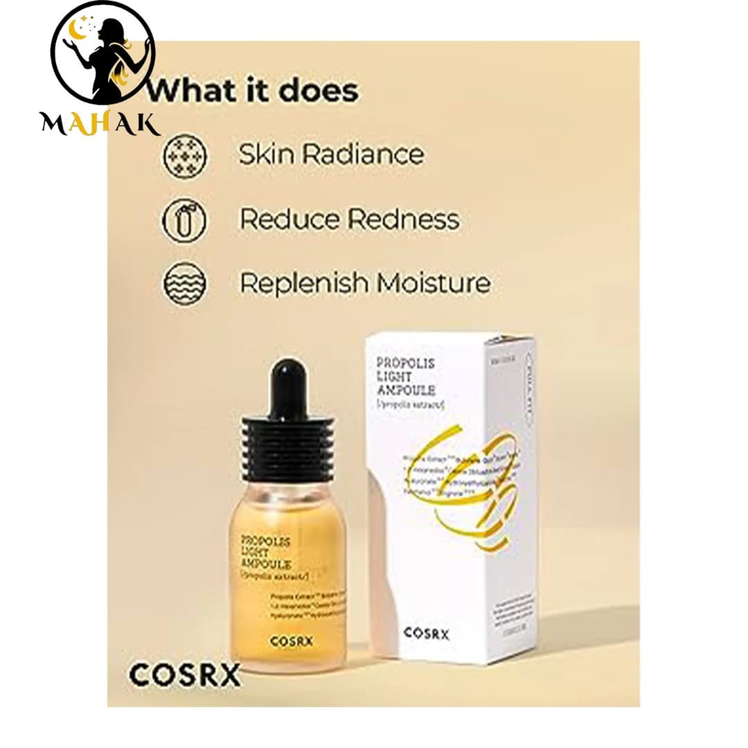 آمپول پروپولیس کوزارکس ضد جوش و ترمیم کننده پوست Cosrx Propolis Light Ampoule 30ml — تصویر ۱۲