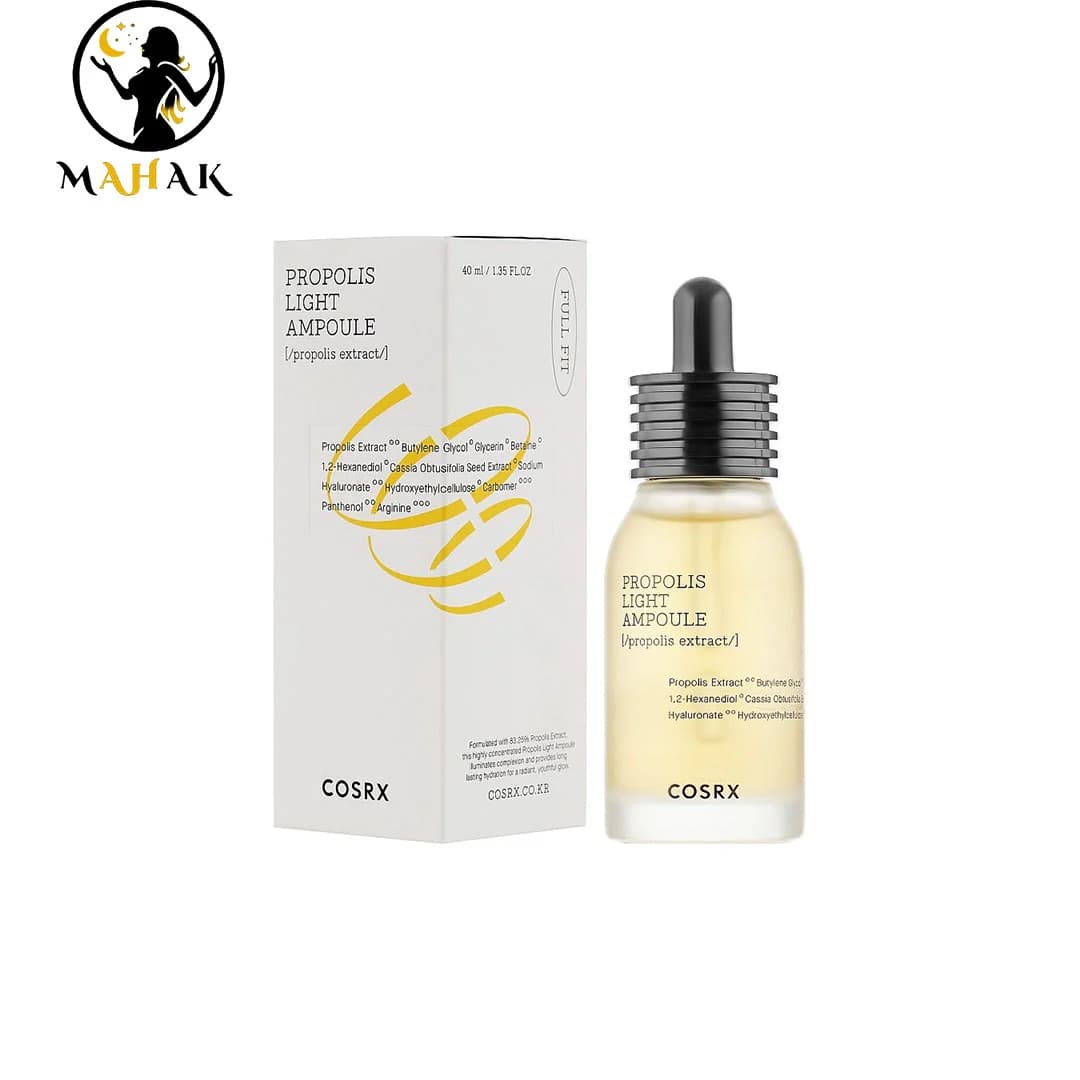 آمپول پروپولیس کوزارکس ضد جوش و ترمیم کننده پوست Cosrx Propolis Light Ampoule 30ml — تصویر ۱۱