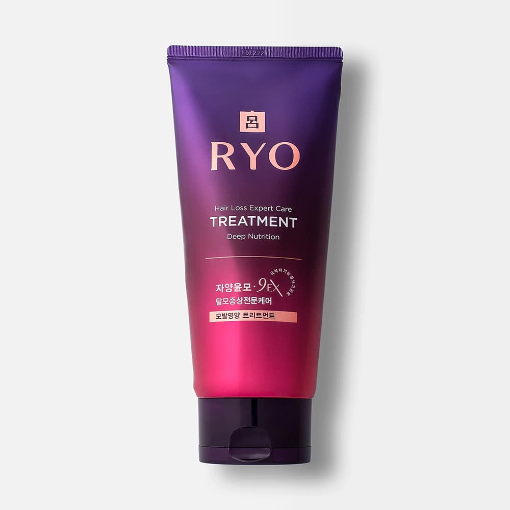 ماسک موی درمان ریزش و تغذیه عمیق مو ریو Ryo Hair Loss Care Treatment Deep Nutrition 200ml — تصویر ۲