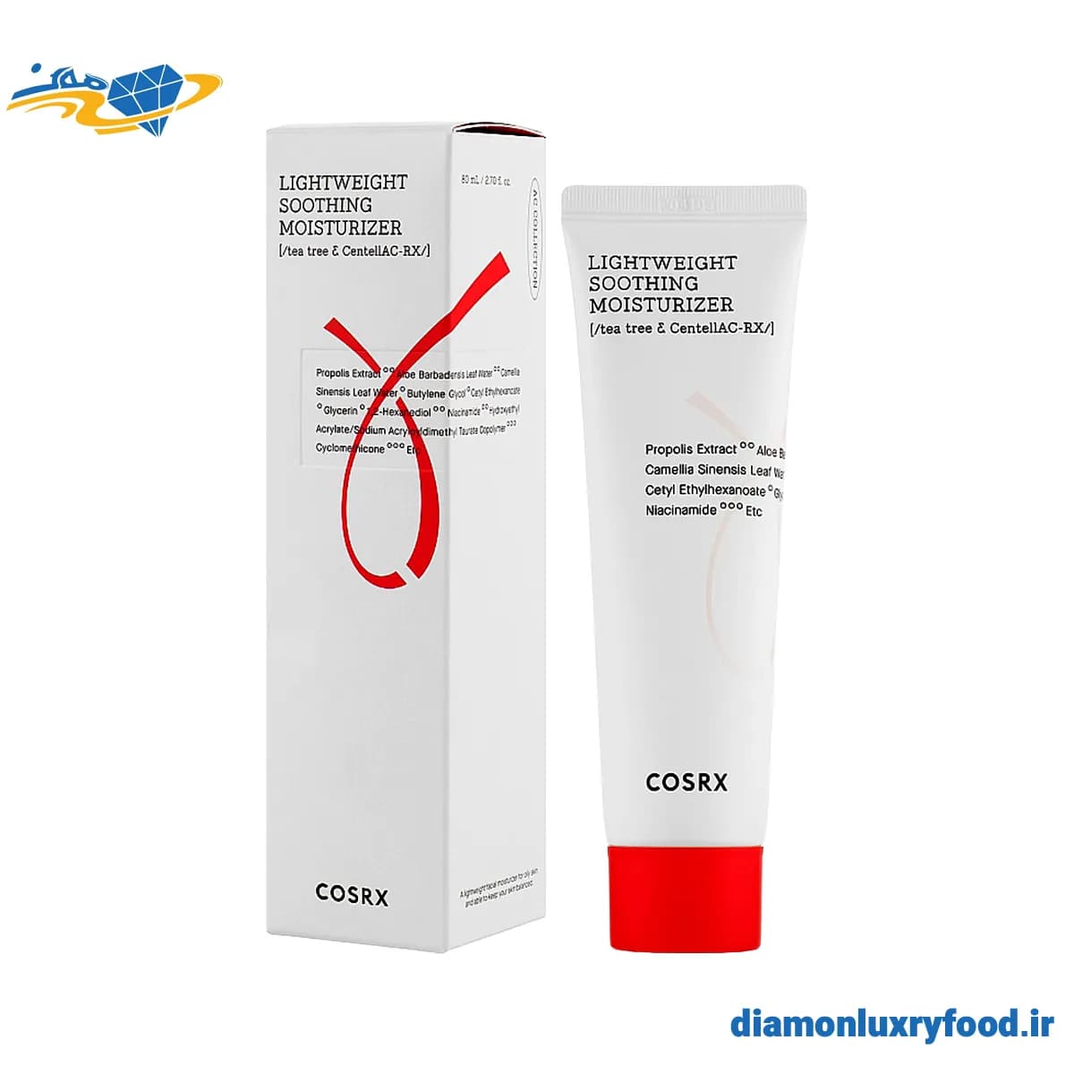 مرطوب کننده سبک کوزارکس Cosrx AC Collection Lightweight Soothing Moisturizer 80ml — تصویر ۱۰