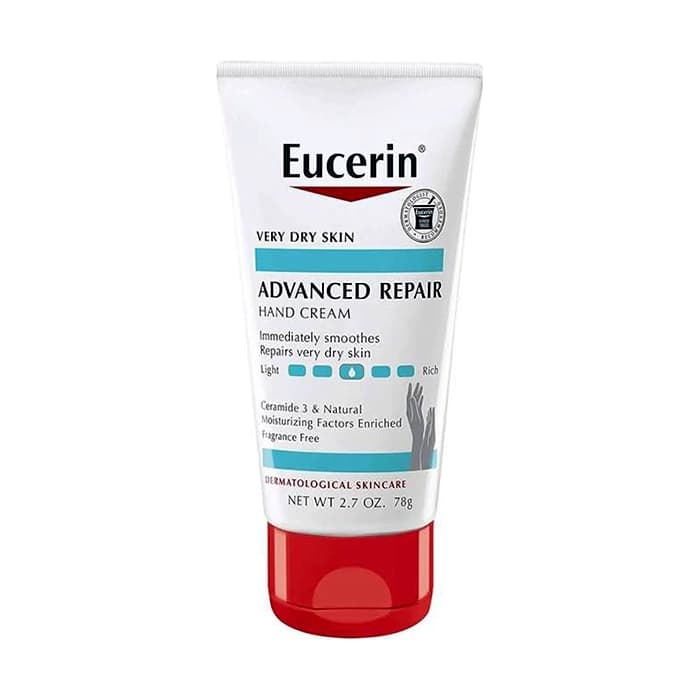 کرم دست ترمیم کننده اوسرین EUCERIN ADVANCED REAPIR HAND CREAM 78G — تصویر ۸