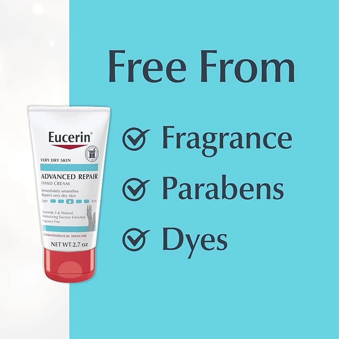 کرم دست ترمیم کننده اوسرین EUCERIN ADVANCED REAPIR HAND CREAM 78G — تصویر ۱۱