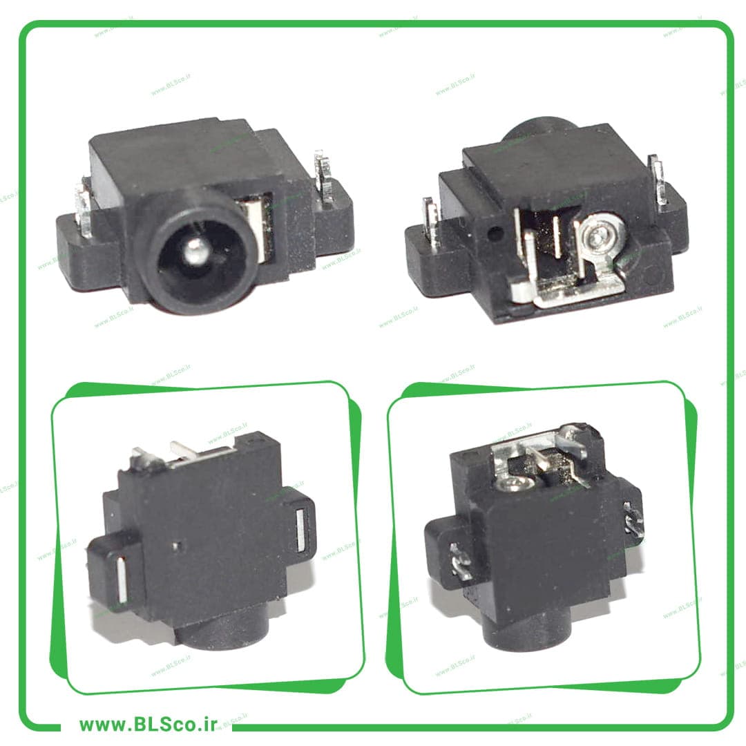 سوکت شارژ کد 107 لپ تاپ سامسونگ سری Q