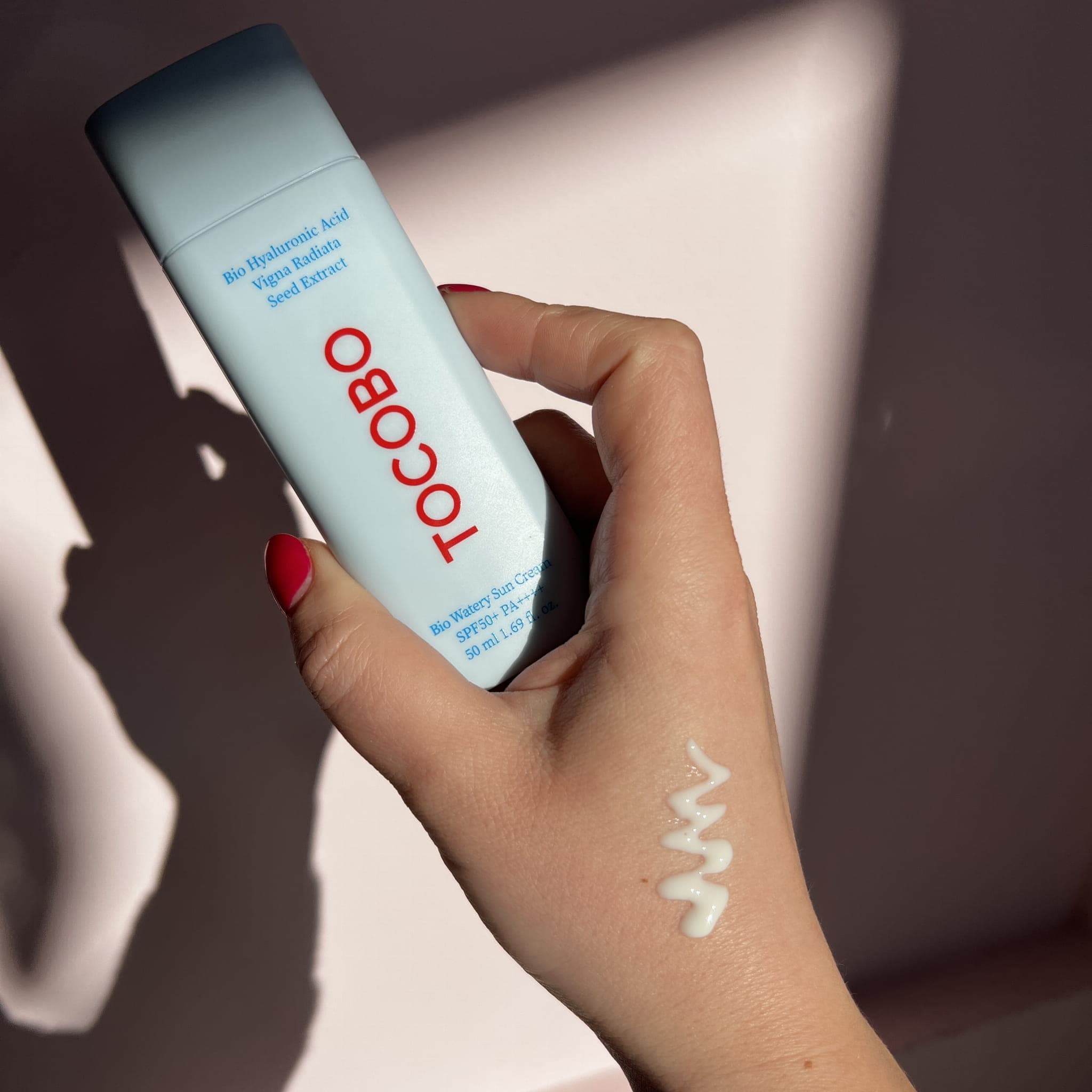 ضد آفتاب کرمی بیو واتری توکوبو SPF50 — تصویر ۹