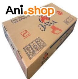اجاق گاز صفحه ای شیشه ای جانا طرح آران — تصویر ۷