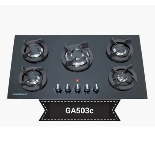 اجاق گاز صفحه ای شیشه ای جانا مدل G 503