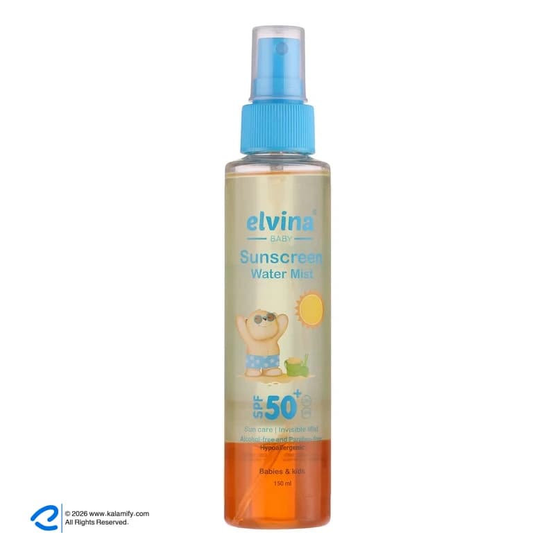 الوینا اسپری ضدآفتاب کودکان SPF50 محافظ UVA/UVB — تصویر ۲