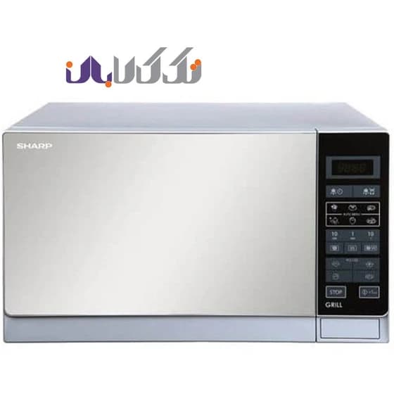 مایکروویو شارپ مدل R75MTS ظرفیت ۲۵ لیتر