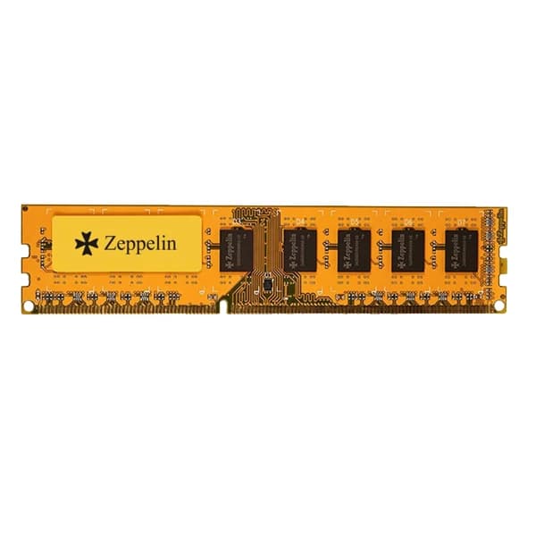 رم دسکتاپ DDR3 تک کاناله 1600 مگاهرتز زپلین مدل CL11 ظرفیت 8 گیگابایت — تصویر ۵