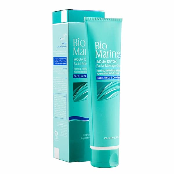 کرم ماساژ بایومارین (برای پوست صورت و گردن) 100ml