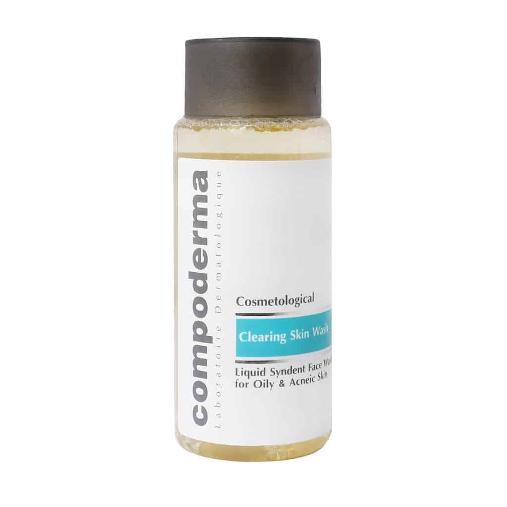 شوینده غیر صابونی کامپودرما (مناسب پوست های چرب) 150ml