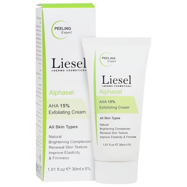کرم فوق قوی (AHA15% ) آلفاسل لایسل 30ml