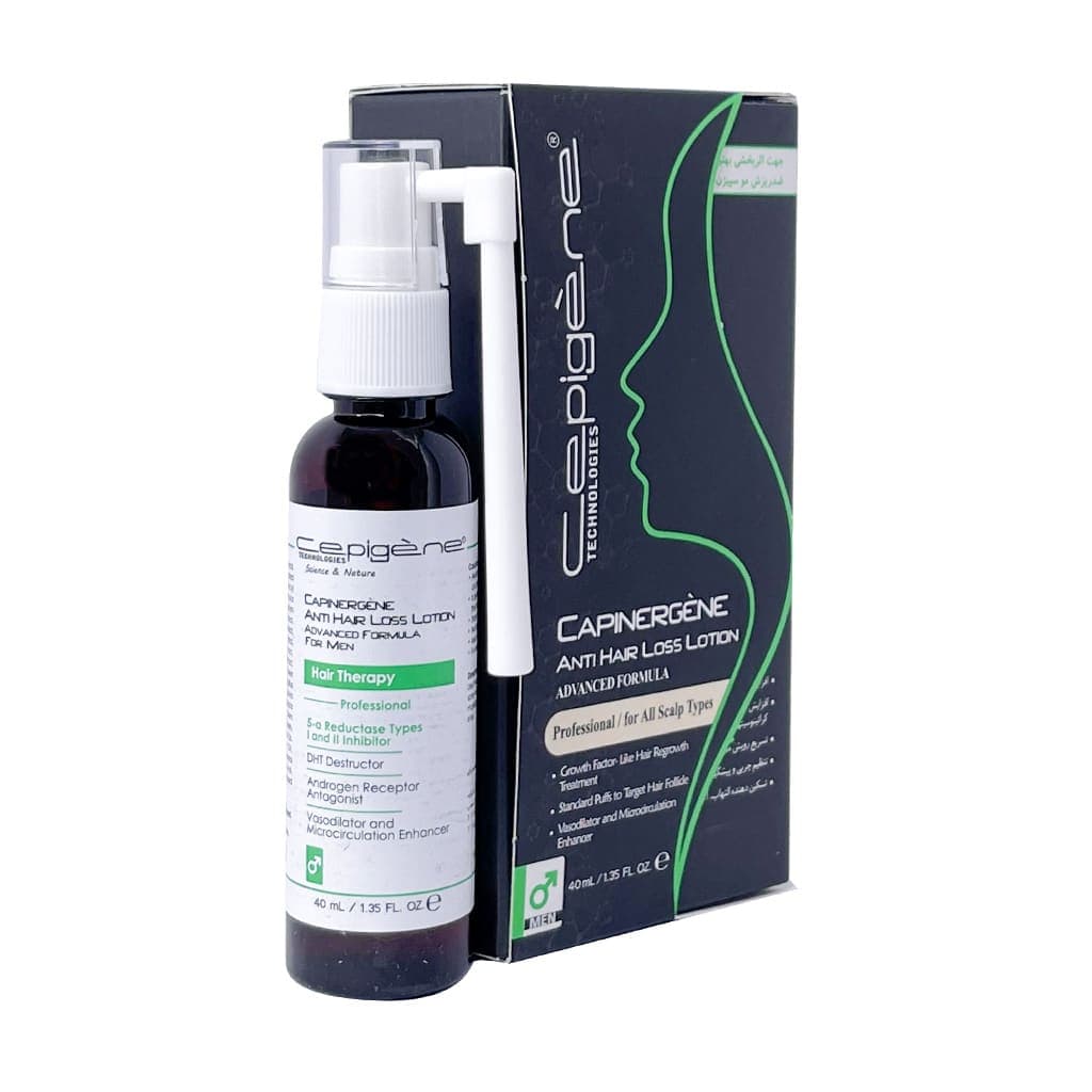 محلول تقویت کننده قوی مو سپیژن (ضدریزش موهای آقایان) 40ml — تصویر ۳