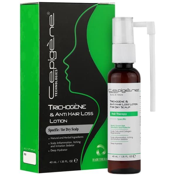 محلول تقویت کننده مو سپیژن (ضد ریزش مناسب موهای خشک) 40ml