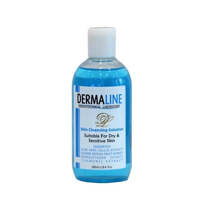 محلول پاک کننده پوست خشک 250 ml — تصویر ۲