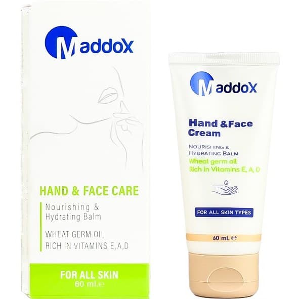 کرم دست و صورت برای پوست معمولی حاوی روغن جوانه گندم مادوکس 60ml