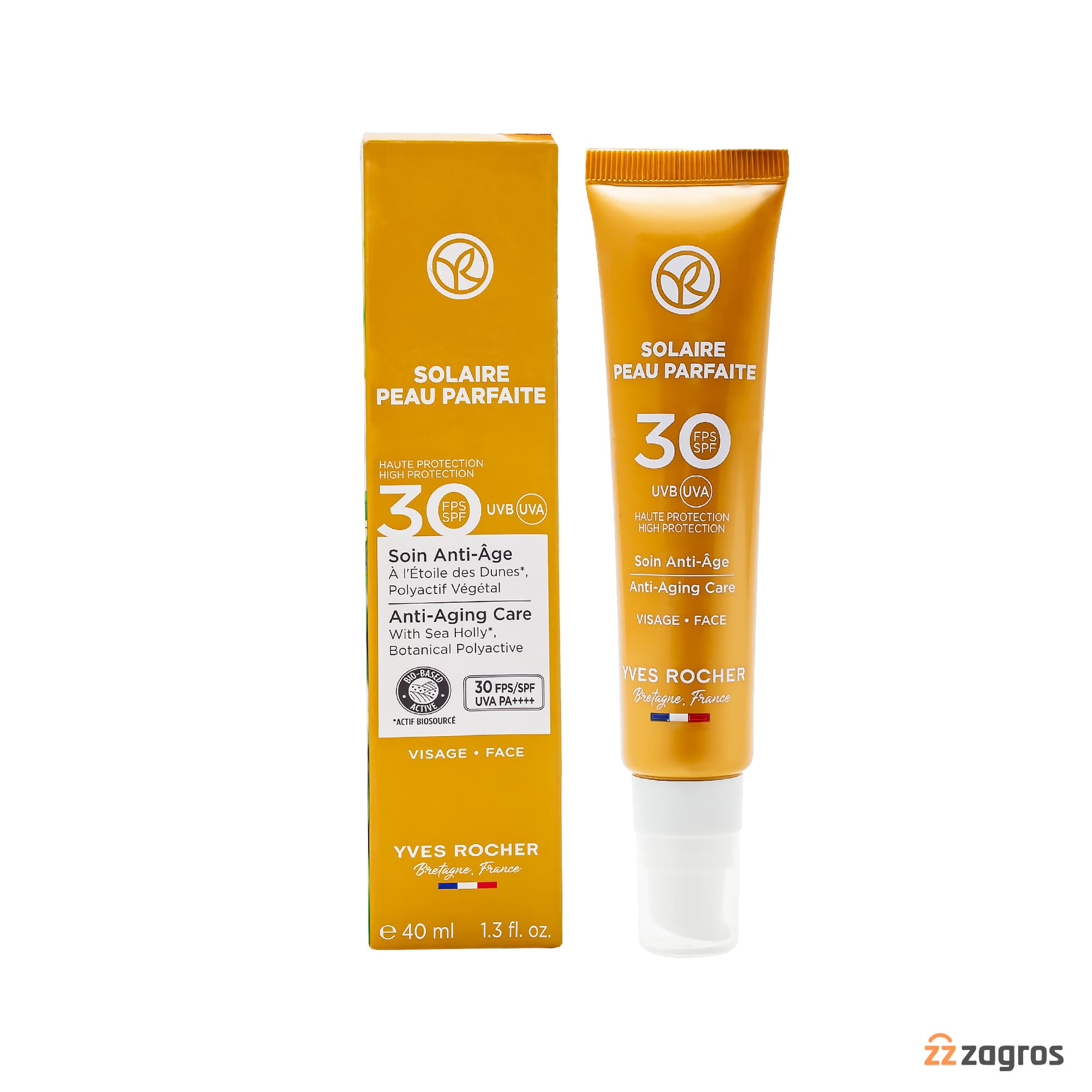 کرم ضد آفتاب رنگی لایف توبی spf30 مناسب برای انواع پوست — تصویر ۹