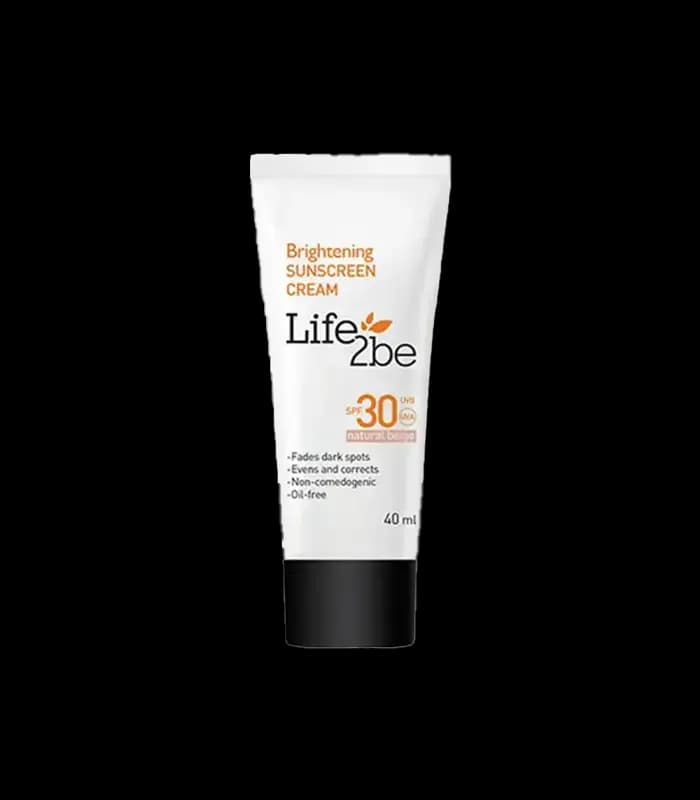 کرم ضد آفتاب رنگی لایف توبی spf30 مناسب برای انواع پوست — تصویر ۲