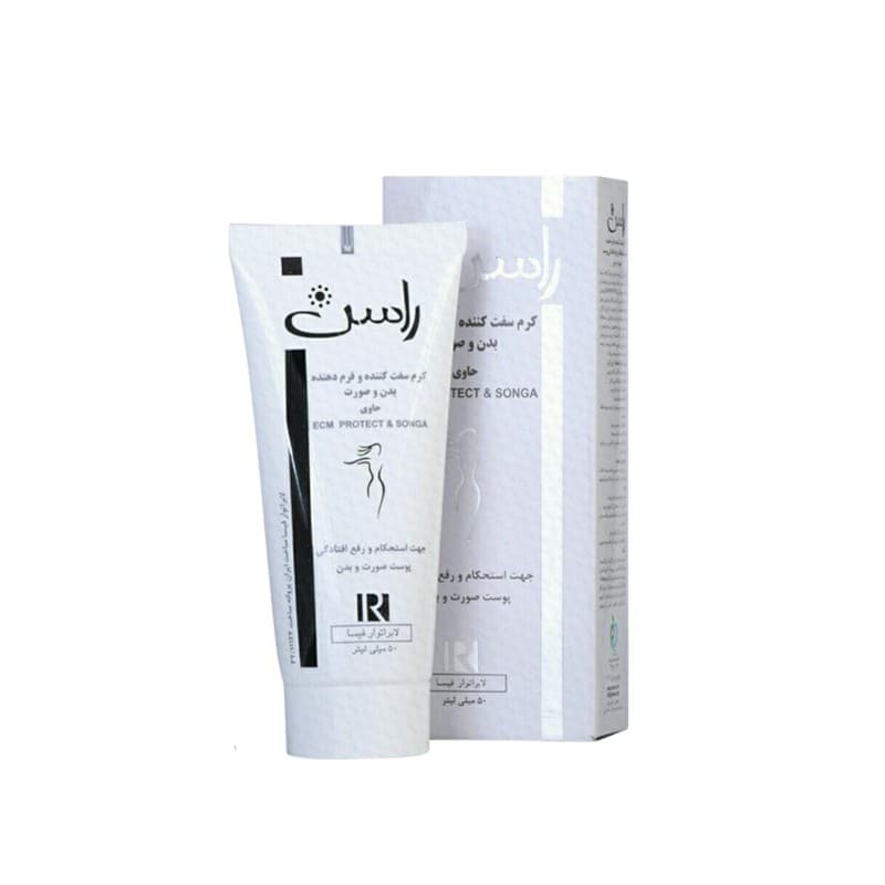 کرم سفت کننده و فرم دهنده صورت و بدن راسن (فرمینگ) 50ml
