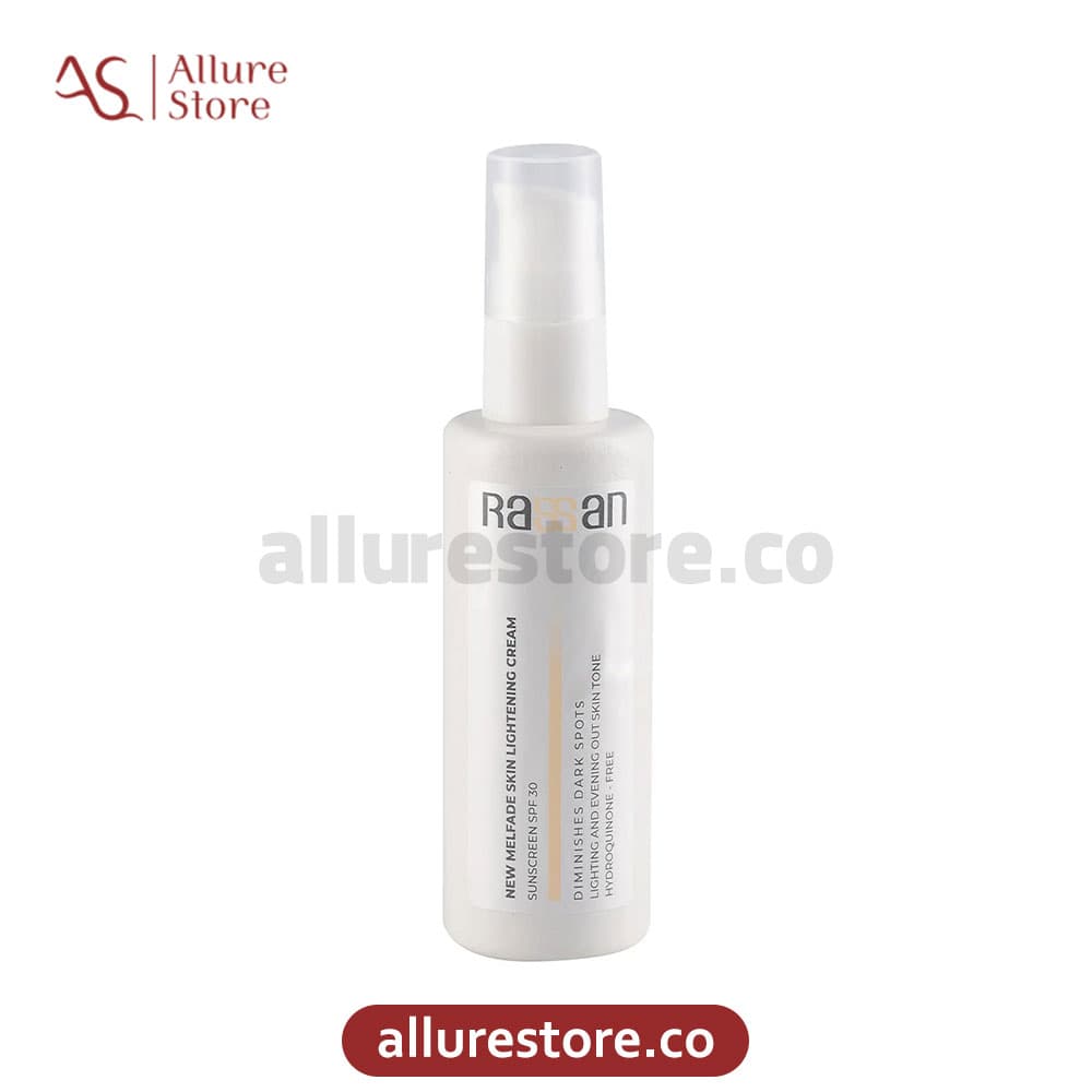کرم روشن کننده نیو ملفید SPF30 راسن 40ml | آلور استور — تصویر ۵