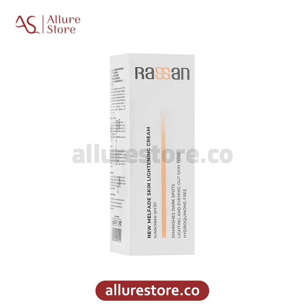 کرم روشن کننده نیو ملفید SPF30 راسن 40ml | آلور استور — تصویر ۲