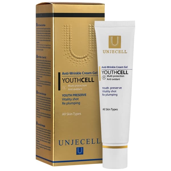 کرم ژل ضد چروک آنژسل 40ml