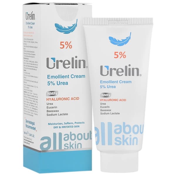کرم نرم کننده پوست اورلین حاوی 5% اوره اوسرین (پوست خشک) 100ml