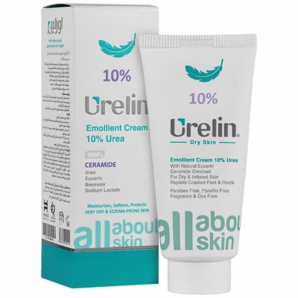 کرم نرم کننده 10درصد اوره اوسرین اورلین 100ml