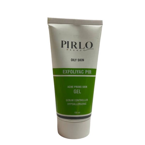 ژل شستشو صورت مناسب پوست چرب و مختلط پیرلو 150ml