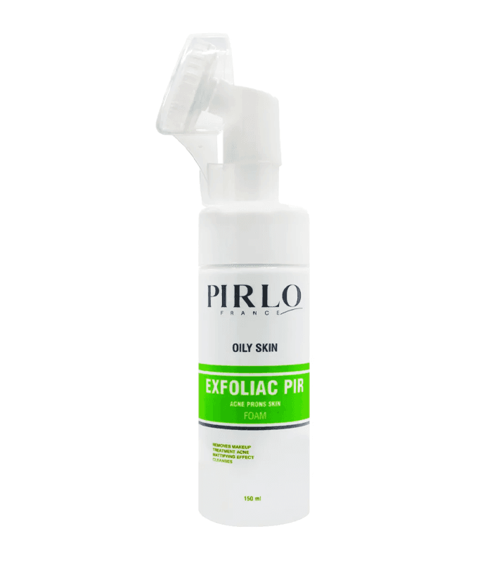 فوم محلول پاک کننده مناسب پوست چرب پیرلو 150ml