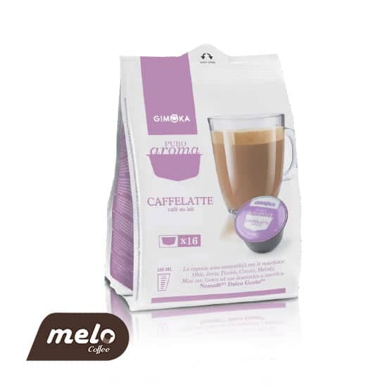 کپسول دولچه گوستو Caffelatte جیموکا
