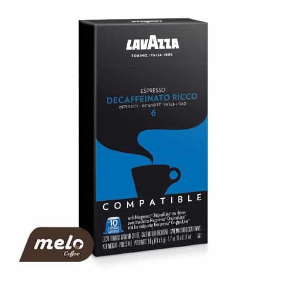 کپسول قهوه لاوازا Decaffeinato Ricco