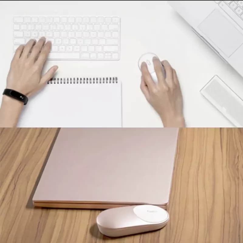 ماوس بی سیم شیائومی Mi Portable Mouse مدل XMSB02MW — تصویر ۱۱