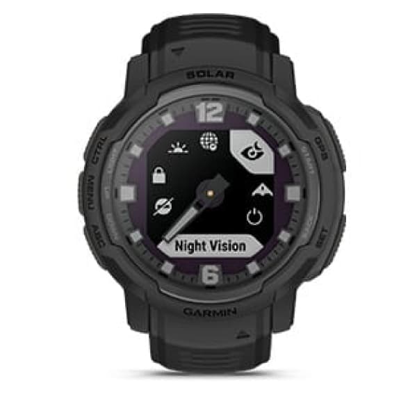 ساعت گارمین Instinct Crossover Solar Tactical Black