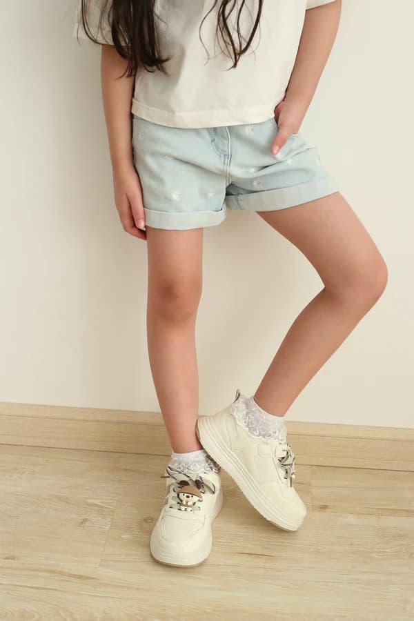 کتونی اسپرت بچگانه وارداتی | کد B2020 (سایز 33 تا 36) — تصویر ۶