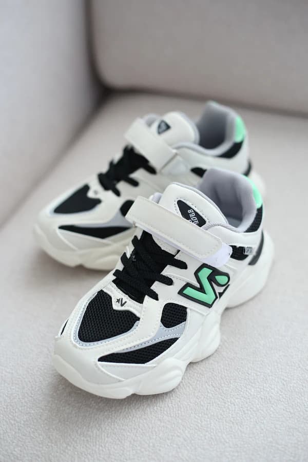 کتونی اسپرت بچگانه نیو بالانس 8906 New Balance وارداتی | کد 8141 (سایز 34 تا 36) — تصویر ۲