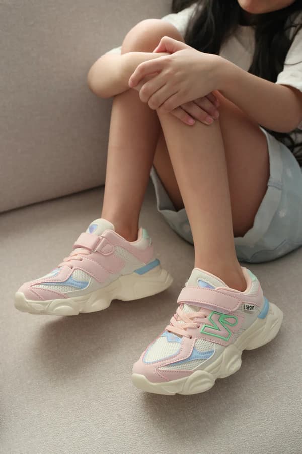 کتونی اسپرت بچگانه نیو بالانس 8906 New Balance وارداتی | کد 8141 (سایز 34 تا 36) — تصویر ۵