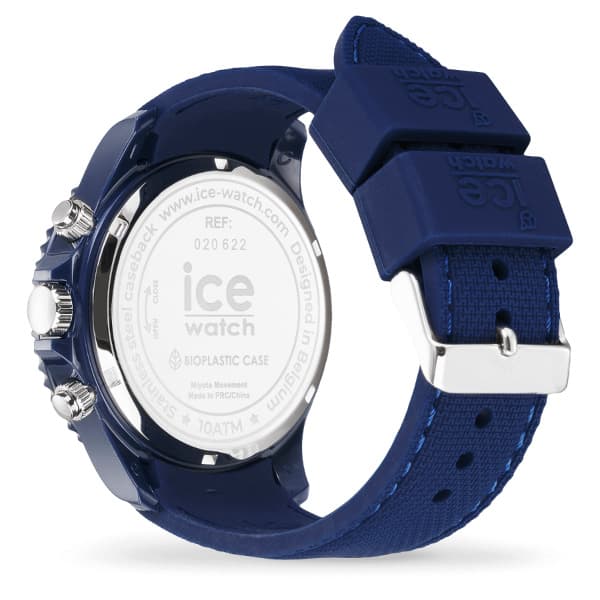 ساعت آیس واچ ICE chrono-Dark blue Red-Large — تصویر ۵