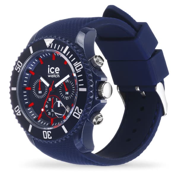 ساعت آیس واچ ICE chrono-Dark blue Red-Large — تصویر ۴