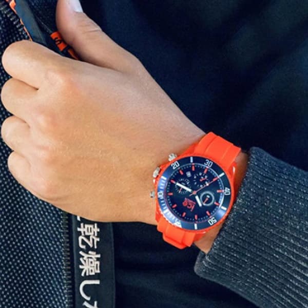 ساعت آیس واچ ICE chrono-Orange blue-Ertra large — تصویر ۷