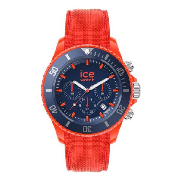 ساعت آیس واچ ICE chrono-Orange blue-Ertra large