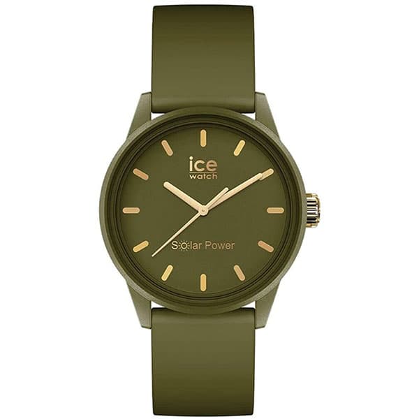 ساعت آیس واچ ICE solar power-Khaki-Small