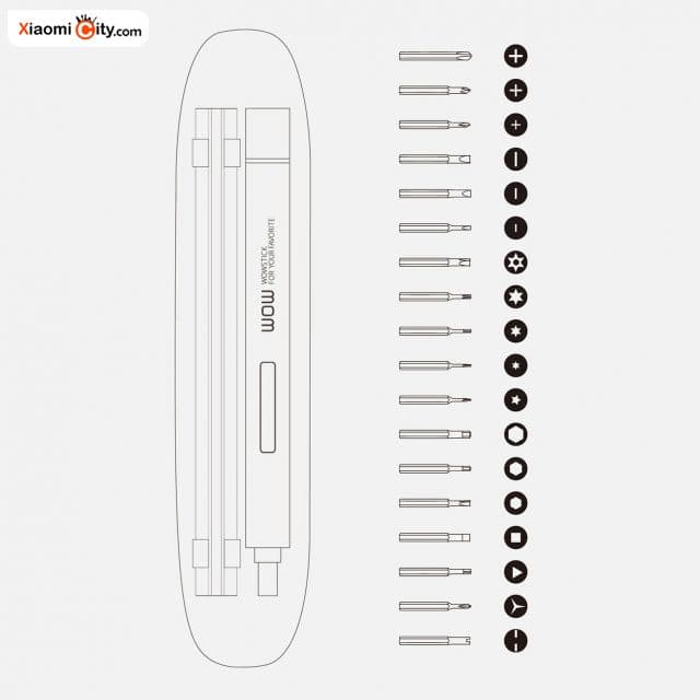 پیچ گوشتی الکتریکی شیائومی Electric Screwdriver — تصویر ۸
