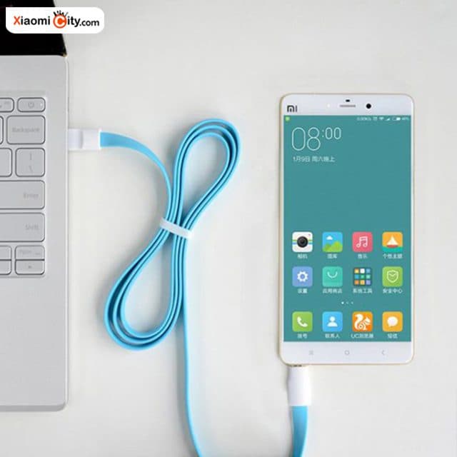 کابل فست شارژ میکرو USB شیائومی XMSJX10QM — تصویر ۳