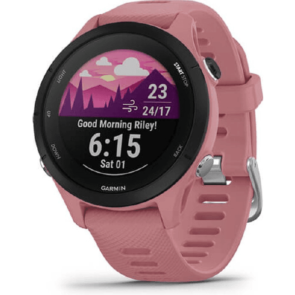 ساعت گارمین Forerunner 255S Light pink