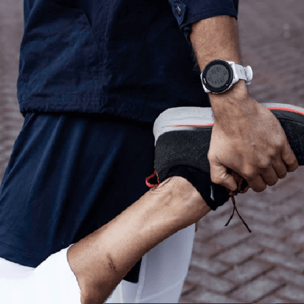 ساعت گارمین Forerunner 255 Music Whitestone — تصویر ۳